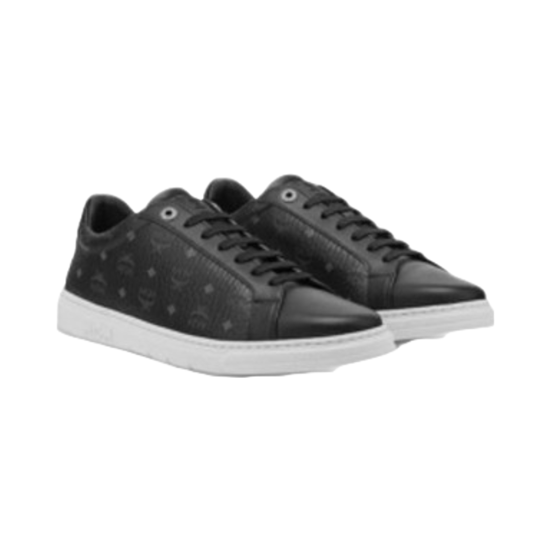 MCM MENS TERRAIN DERBY SNEAKER BLACK
