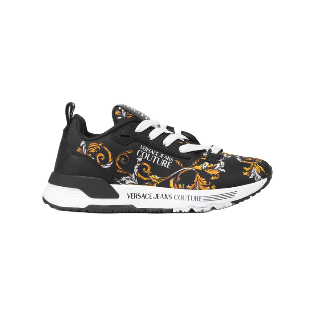 OUTLINE BAROCCO DYNAMIC SNEAKERS BLACK