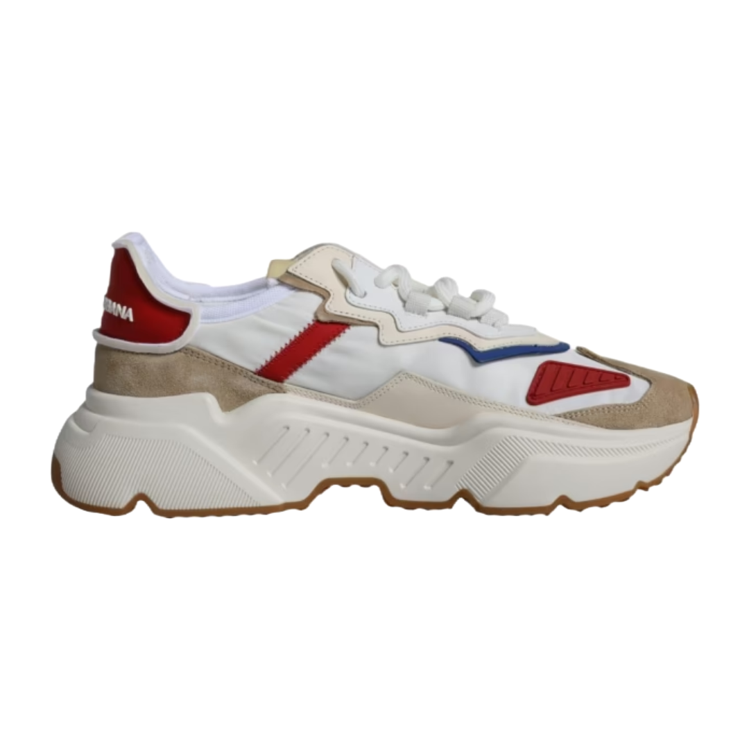 MIXED MATERIALS DAYMASTER SNEAKERS MULTICOLOR